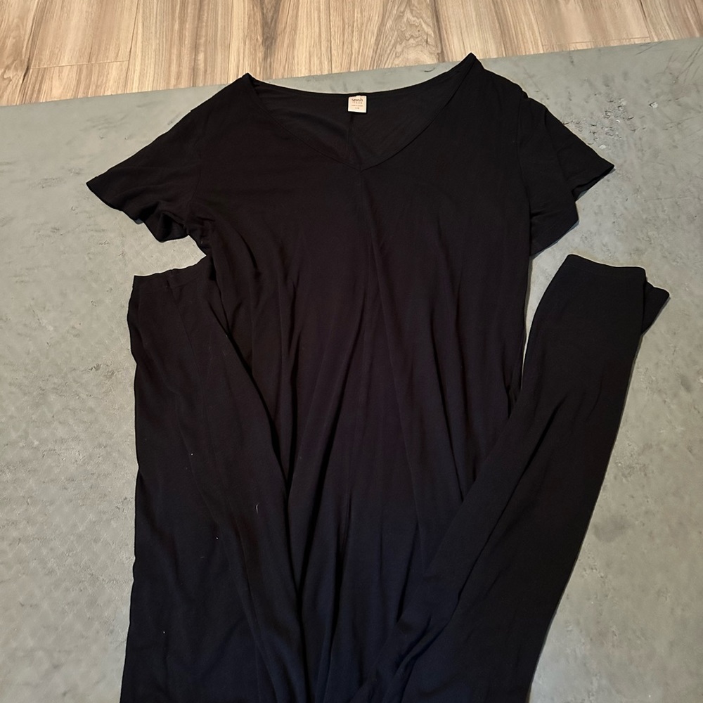 Smash and Tess Sunday Romper - Black - Large